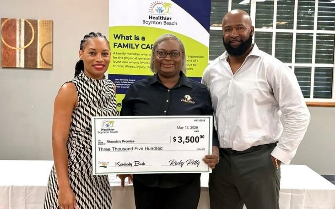 2026 Healthier Boynton Beach Grant Recipient